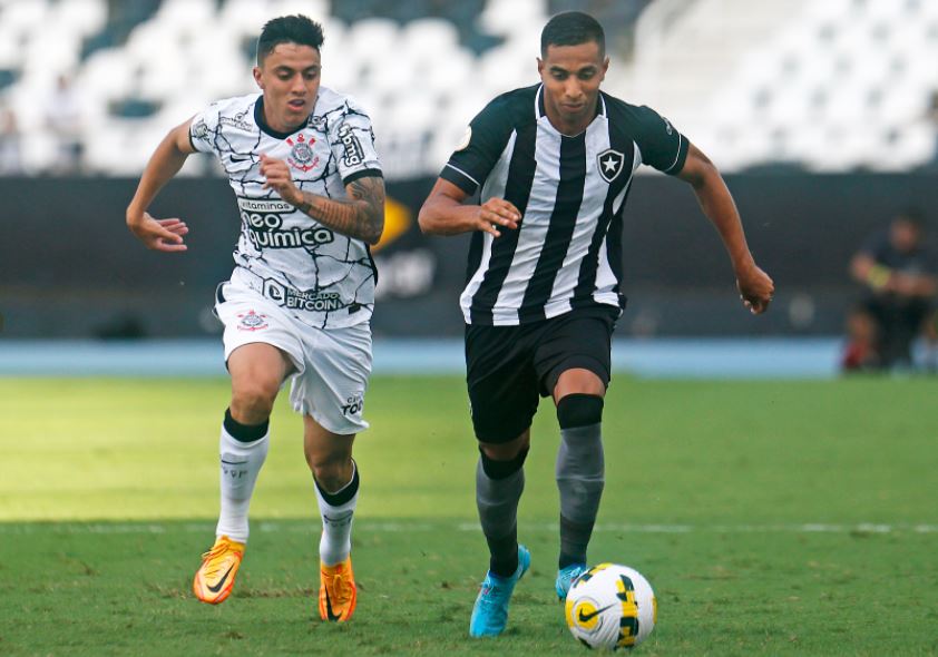 Corinthians x Botafogo: veja prováveis escalações e informações sobre o jogo pelo Campeonato Brasileiro