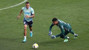 Breno Lopes destaca concorrência no ataque do Palmeiras e agradece torcida