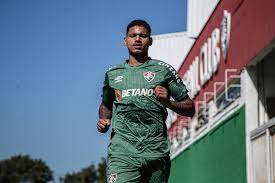 Reforço, atacante Marrony espera ajudar Fluminense: “Expectativa gigante”