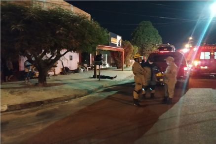 Homem é assassinado com vários tiros perto de bar em Sinop