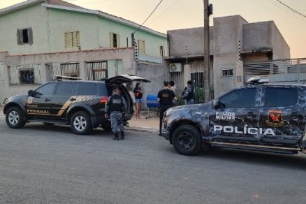 Policia faz ação, prende 19 e tenta dar fim a “guerra entre facções”
