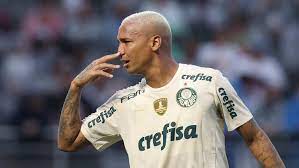 Ex-Palmeiras, Deyverson fica perto de fechar com Cuiabá