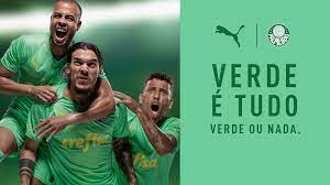 Aniversariante, Palmeiras lança uniforme com vídeo protagonizado por atletas e voz de Abel