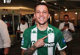 Ex-Atlético-MG, Bernard assina por dois anos com o Panathinaikos, da Grécia