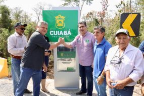 MT:  INFRAESTRUTURA:    Prefeito entrega ponte de concreto da Comunidade Serra das Laranjeiras e destaca investimentos na zona rural