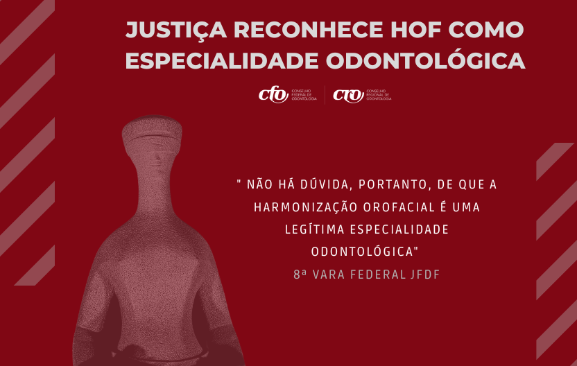 Justiça Federal reconhece HOF como “legítima especialidade odontológica”