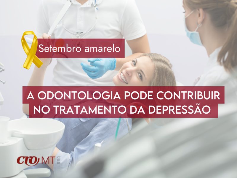 MT:  CRO-MT apoia Campanha Setembro Amarelo