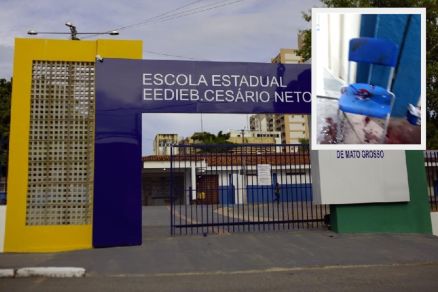 VIOLÊNCIA NA ESCOLA: Aluna é esfaqueada por colega em sala de aula em Cuiabá