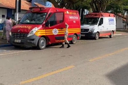 Jovem é alvo de tiros de metralhadora e sobrevive em MT