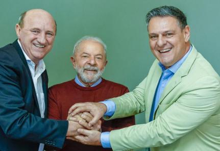 MT:  PROPOSTAS:   Em reunião, Neri e Fávaro estreitam relação de Lula com o agro