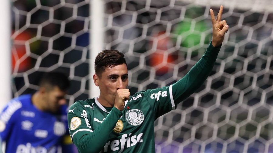 Merentiel admite timidez, mas aproveita oportunidade com concorrência alta no ataque do Palmeiras