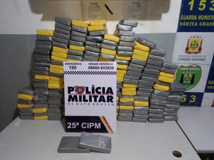 POLÍCIA CIVIL:  Laudo aponta que os 200 ‘tabletes de droga’ não tinham cocaína e sim amido