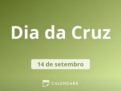 Dia da Cruz