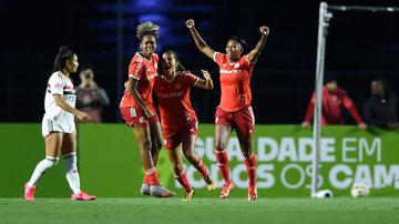 Corinthians e Internacional são os finalistas do Brasileirão feminino