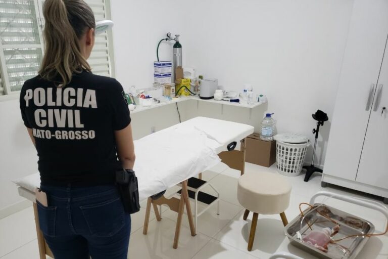 CÂNCER TERMINAL: PC fecha clínica clandestina onde homem morreu após atendimento de falsa médica