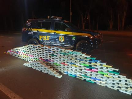 Polícia Rodoviária apreende 351 kg de cocaína; prejuízo ao tráfico é de R$ 62 milhões