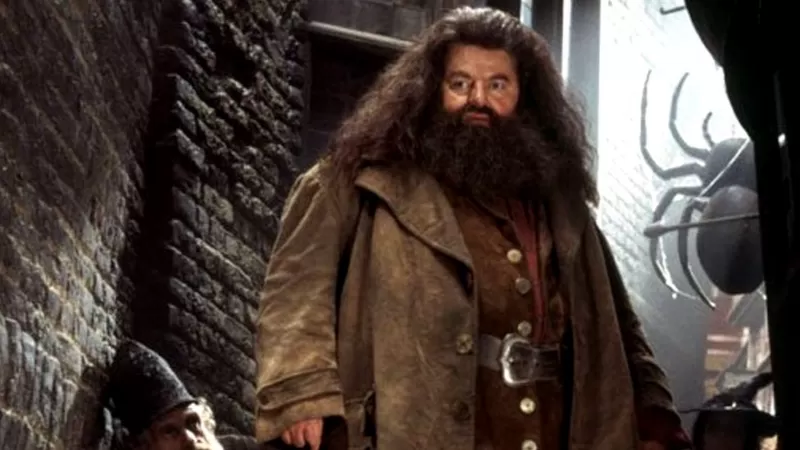 A emocionante mensagem que viralizou após a morte do ator Robbie Coltrane, o Hagrid de Harry Potter