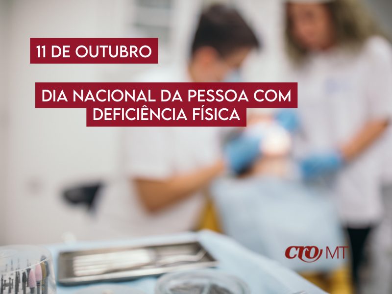 Dia Nacional da Pessoa com Deficiência Física comemorado em 11.10