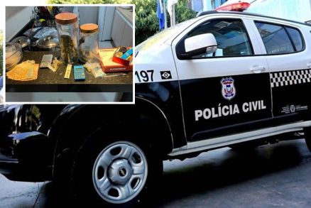 OPERAÇÃO AFTER: Polícia desmonta grupos que vendiam drogas sintéticas em Cuiabá