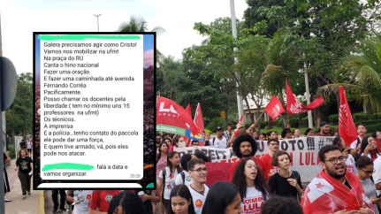 SOB PENA DE MULTA DE R$ 100 MIL:  MP aciona estudantes que organizavam manifestação armada na UFMT