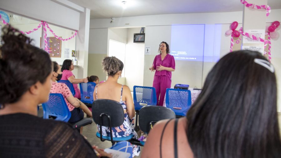 MT:  Saúde abre campanha ‘Outubro Rosa’ de prevenção a saúde da mulher