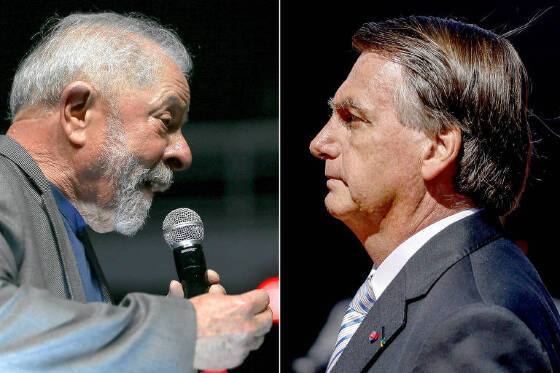 ELEIÇÕES 2022:   Lula e Bolsonaro terão uma hora de confronto direto durante debate