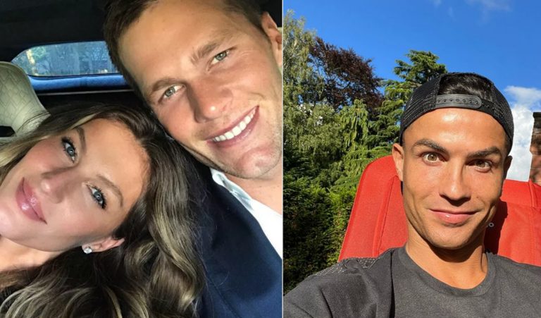 Oi? Cristiano Ronaldo é apontado como ‘pivô’ da crise no casamento de Gisele Bündchen e Tom Brady. Entenda o motivo!