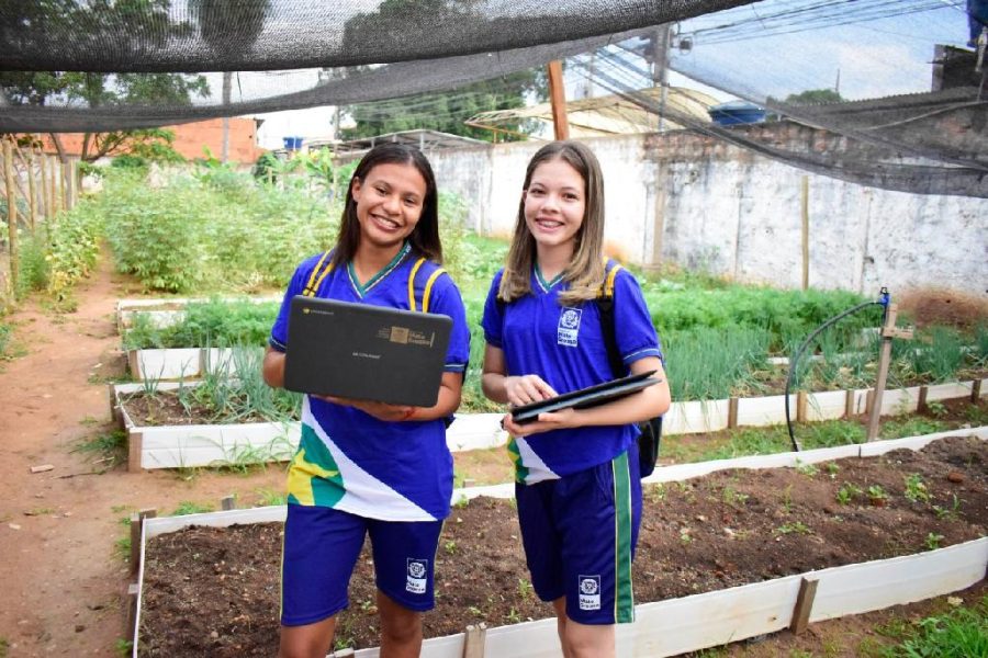 Escolas estaduais têm até 1º de novembro para se inscreverem no projeto Hortas Escolares