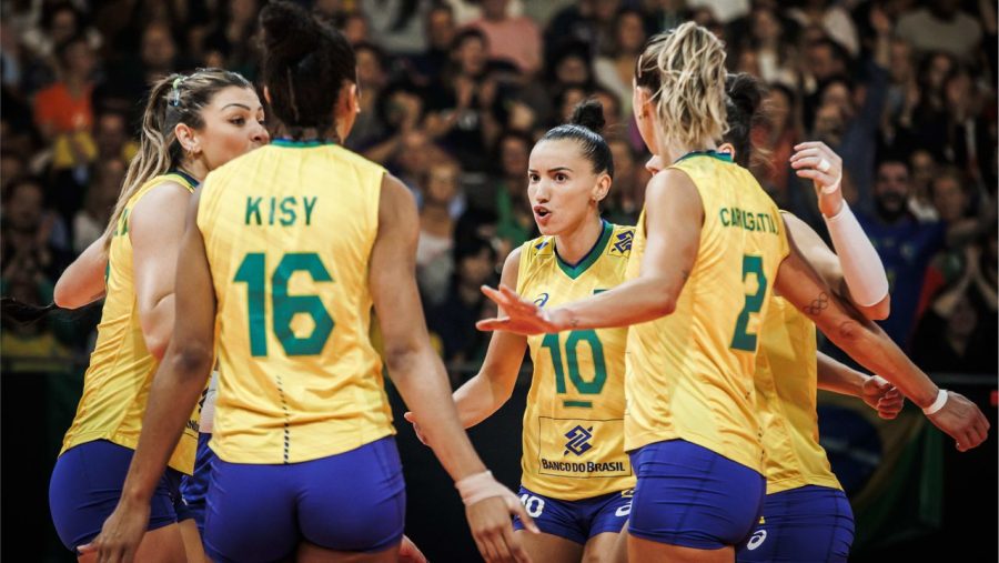 Brasil vence Japão de virada por 3 a 2 e avança no Mundial de Vôlei feminino