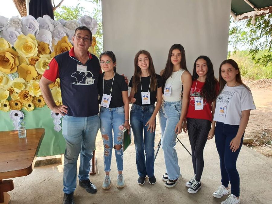 Estudantes da Rede Estadual participam da 33ª Jornada de Foguetes no Rio de Janeiro