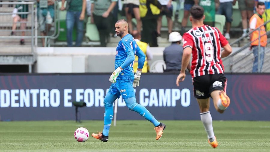 Weverton admite ansiedade do Palmeiras no Choque-Rei e projeta “decisões” rumo ao título