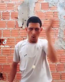 Membro de facção criminosa que dança no Tik Tok é preso em Cuiabá