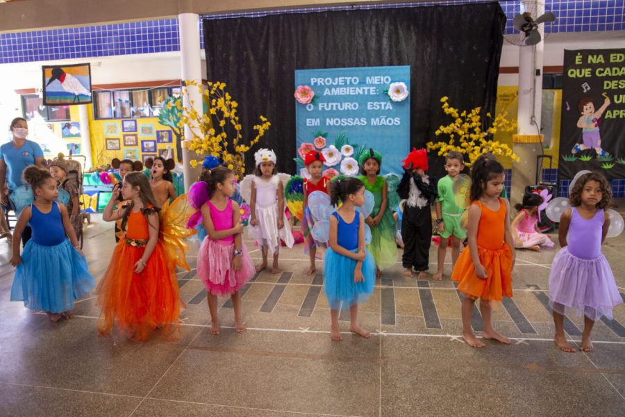 MT:    Alunos do CMEI Mãe Margarida apresentam projeto sobre meio ambiente