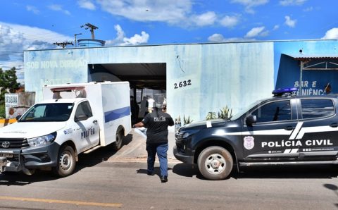 ESGANADURA: Autor de feminicídio ocorrido em Rondonópolis é preso