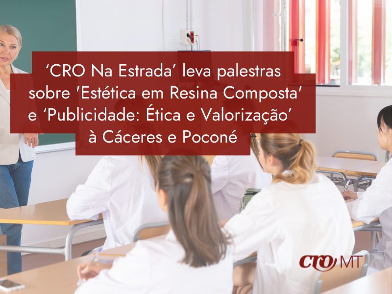 MT:  ‘CRO Na Estrada’ vai a Cáceres e Poconé