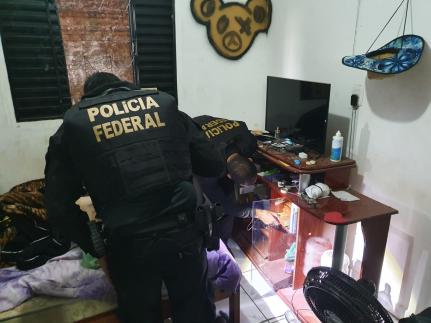 Operação nacional da Polícia Federal prende 4 pedófilos em cidades do Estado