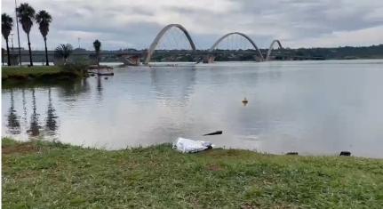 COSTUMAVA NADAR NO LAGO: Corpo de militar da Marinha é encontrado no Lago Paranoá