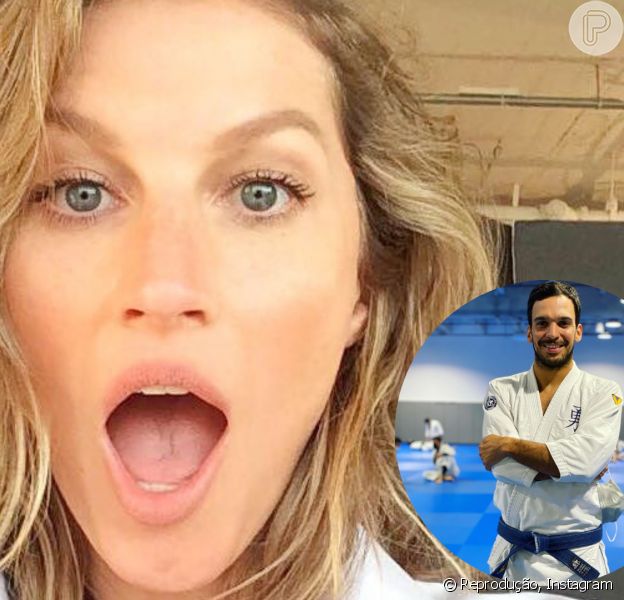 EXCLUSIVO! Gisele Bündchen engata romance com professor de jiu-jitsu após separação. Conheça o atleta!