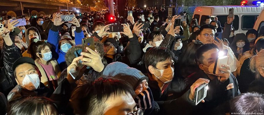 China prende manifestantes contra política de “covid zero”