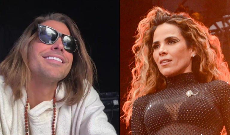 Wanessa, de look transparente, ganha elogio inusitado de Dado Dolabella em show: ‘Dá pra ver a baba?’