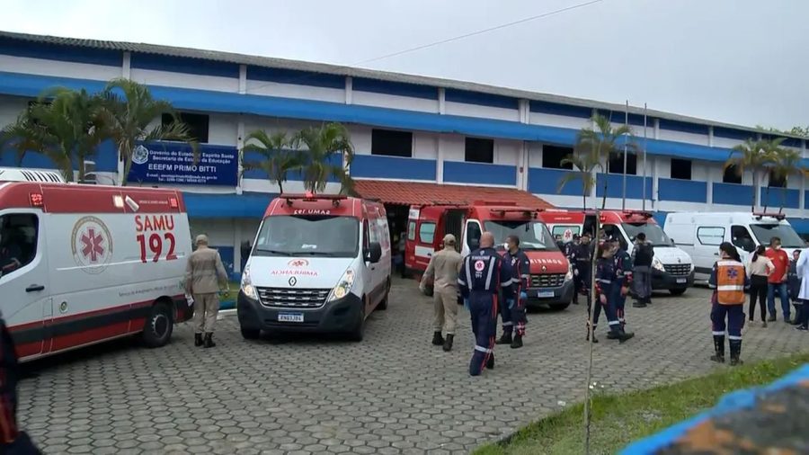 Quem são as vítimas do ataque as escolas de Aracruz, Espírito Santo