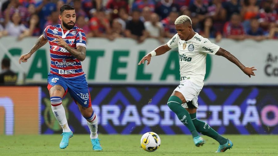 Palmeiras x Fortaleza: onde assistir ao jogo do Brasileirão nesta quarta-feira