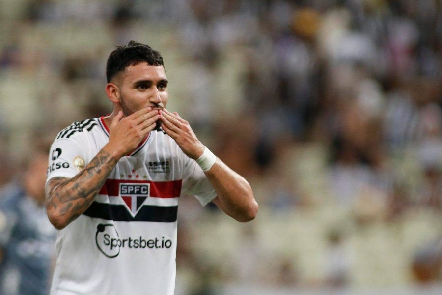 São Paulo economizará R$ 5,5 milhões com saída de Nahuel Bustos