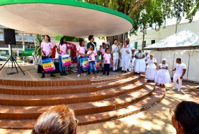 MT:  Dia da Consciência Negra: Praça Alencastro é palco do Festival Kwanza