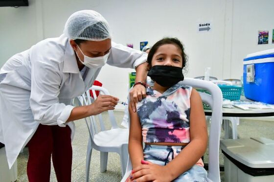 MT:  GUERRA À COVID-19:    Cuiabá tem nova variante do vírus e baixa vacinação de crianças