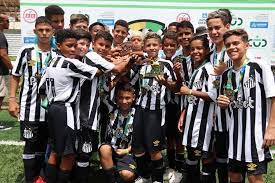 Santos fica com a terceira colocação em competição sub-12, na Bahia