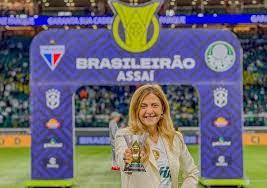 Leila Pereira comemora hendeca do Palmeiras e cita investimento como fator fundamental