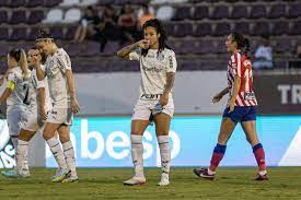 Palmeiras se recupera de goleada e vence o Atlético de Madrid na Brasil Ladies Cup