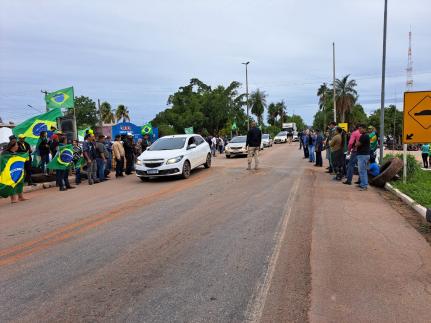 APÓS NEGOCIAÇÕES:  Rodovias em Cáceres e Chapada são liberadas, diz PRF