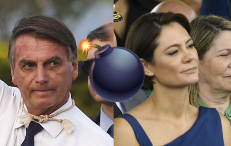 Jair Bolsonaro vive crise no casamento com Michelle e primeira-dama se recusa a viajar com o marido. Saiba detalhes!